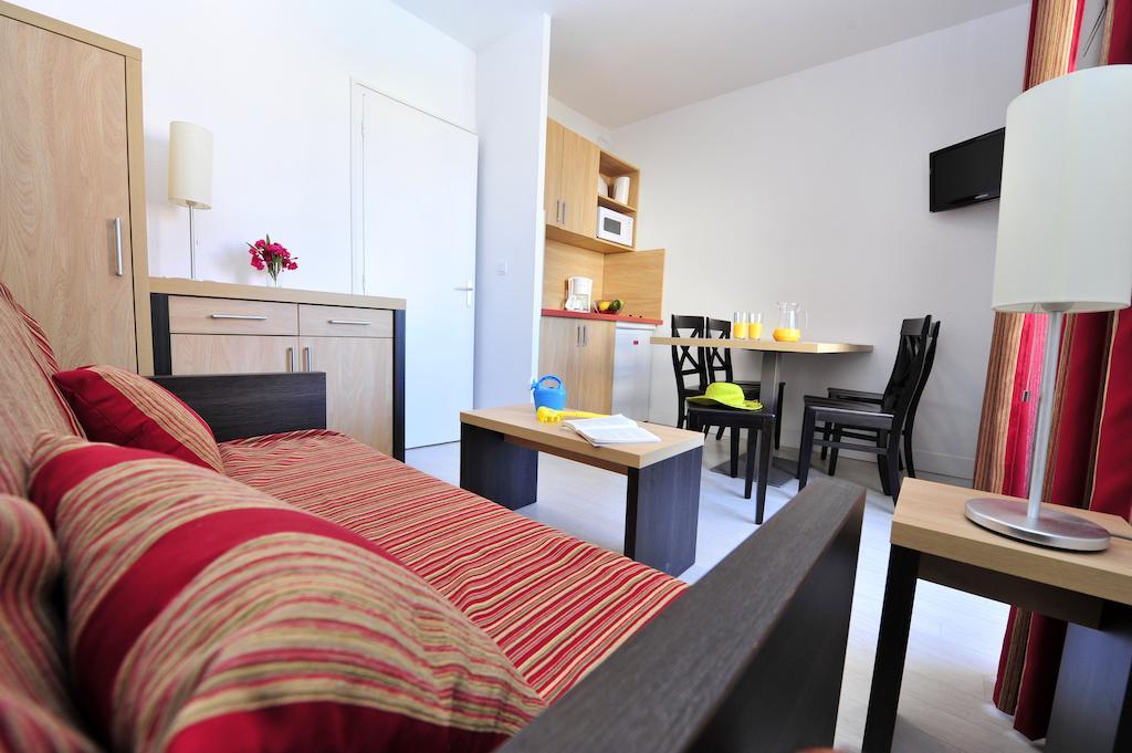 Residence Goelia Le Grand Bleu Le Barcares Room photo